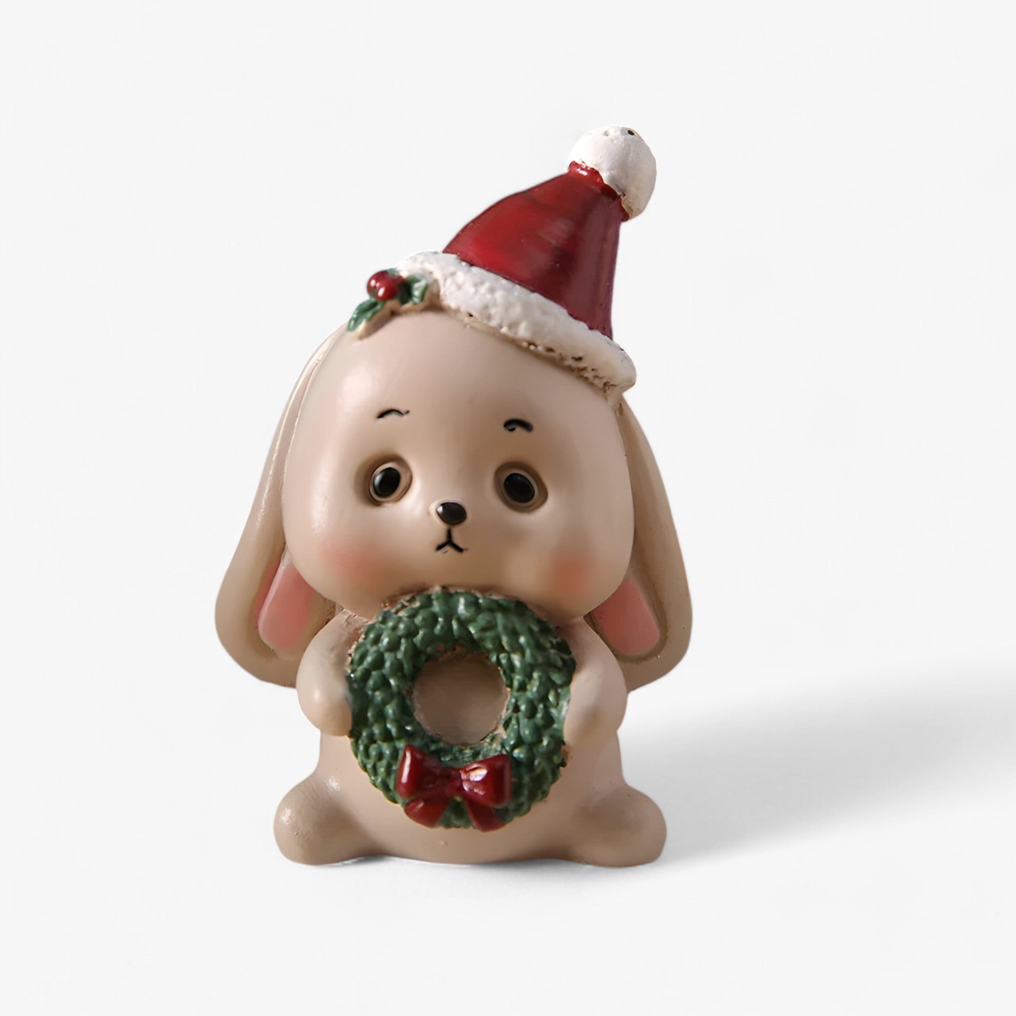 Kerst Mini Beeldjes – Decoratieve Tafelfiguurtjes voor Winter & Feestdagen