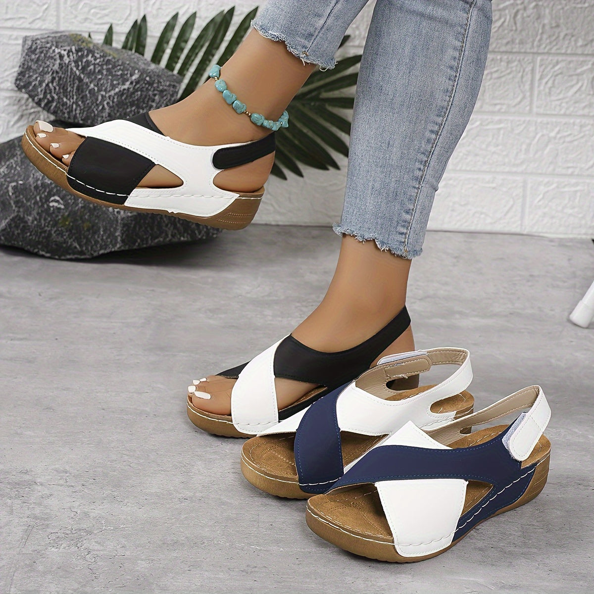 Ademende Dames Wandelsandalen | Comfortabel & Lichtgewicht