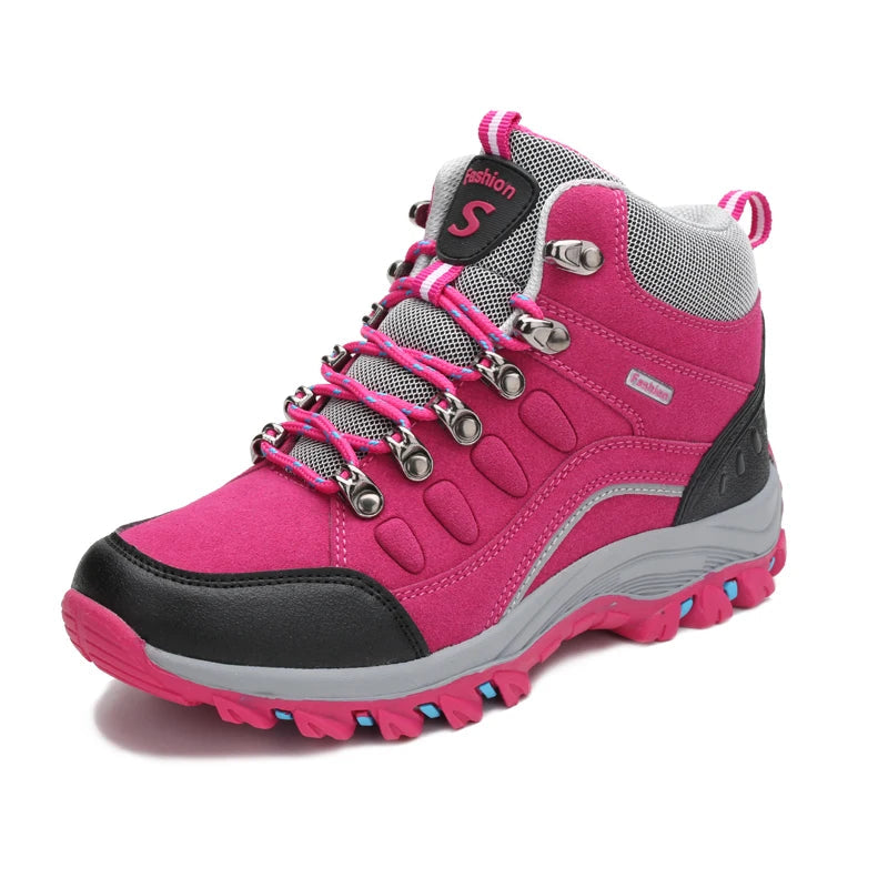 Dames Outdoor Wandelschoenen – Trekking & Hiking Schoenen met Grip en Comfort
