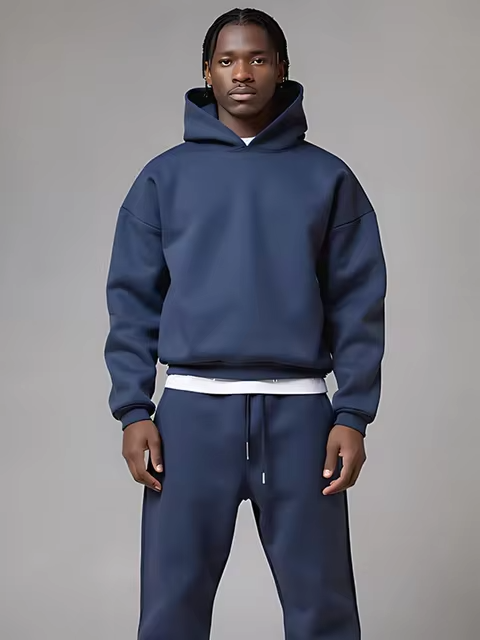Stijlvolle Heren Tweedelige Set – Comfortabele Outfit voor Elke Dag
