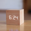 Digitale LED Klok met Temperatuur en Datum Display