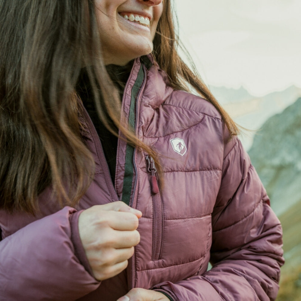 Dames Isolatiejacke met Recycled Material en DWR-Imprägnierung-mezamstore.nl