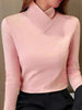 Elegante Coltrui voor Dames met Hoge Kraag