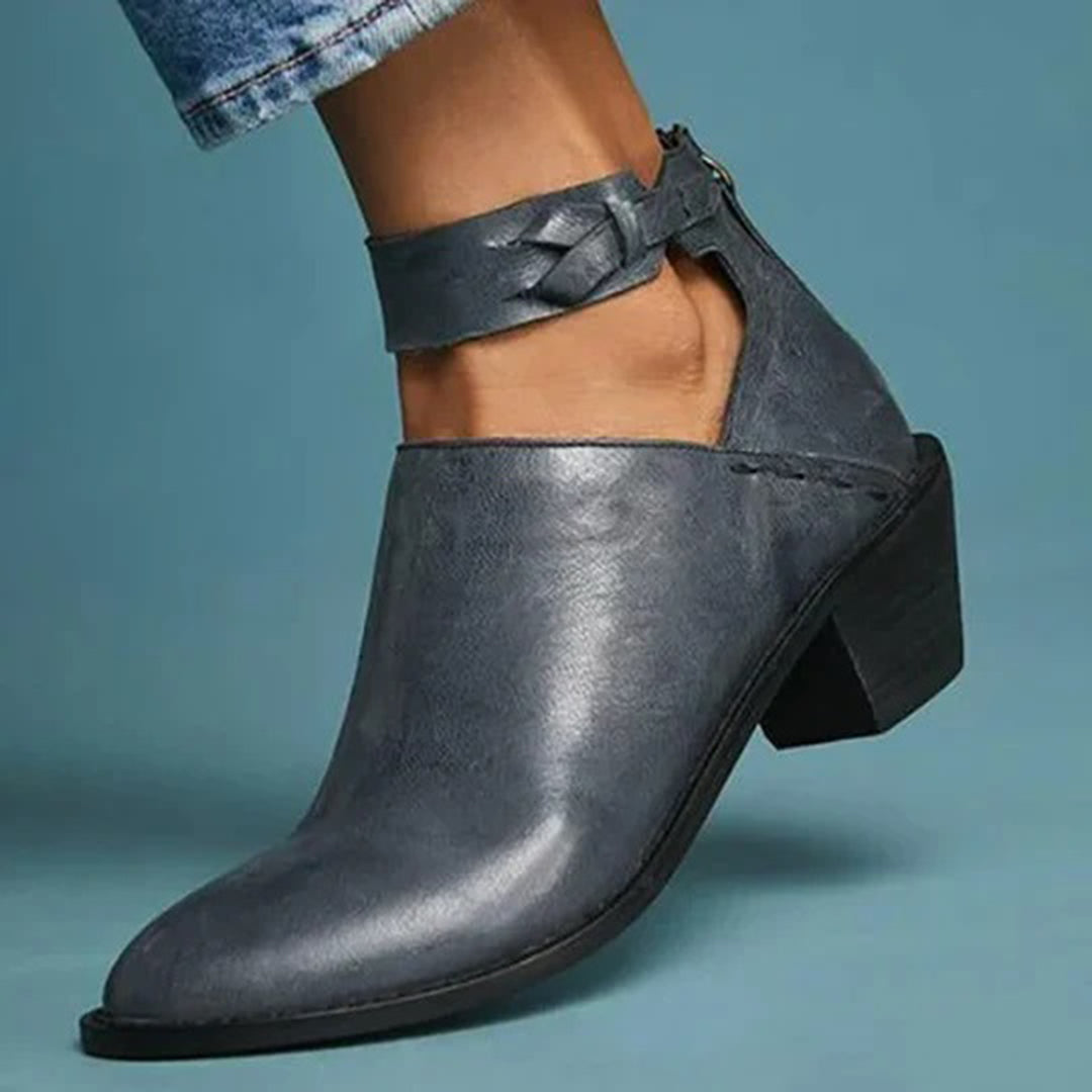 Elegante en Comfortabele Damesschoenen van PU-leder