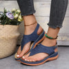 ComfortStride - Leren sandalen voor zomercomfort & stijl Ultiem comfort