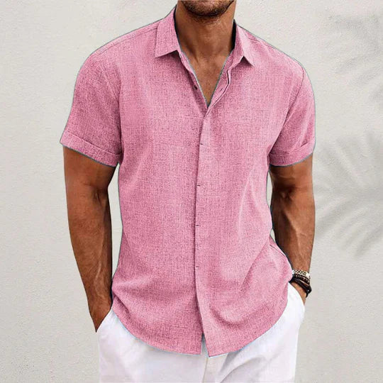 Casual Button-Down Overhemd voor Heren