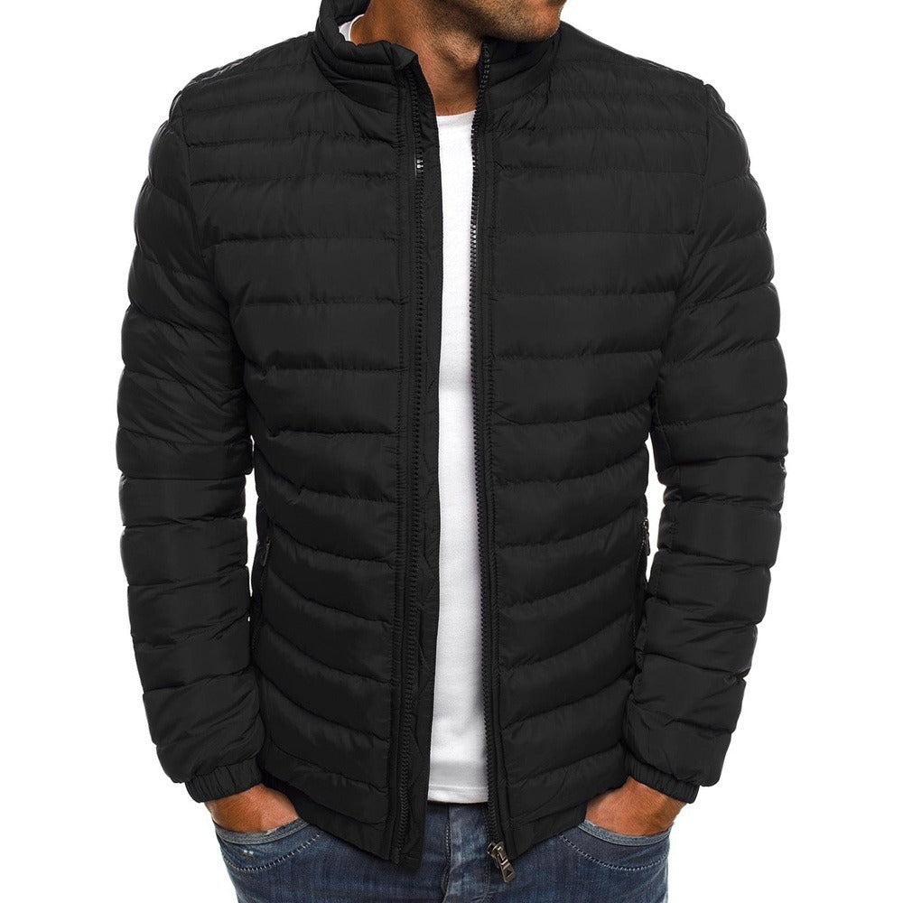 Heren parka winterjas - warm, geïsoleerd en weerbestendig