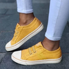 Casual slip-on sneakers met antislipzool en comfort