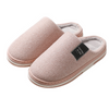 Warme Heren Pantoffels met Antislip – Pluche Instappers