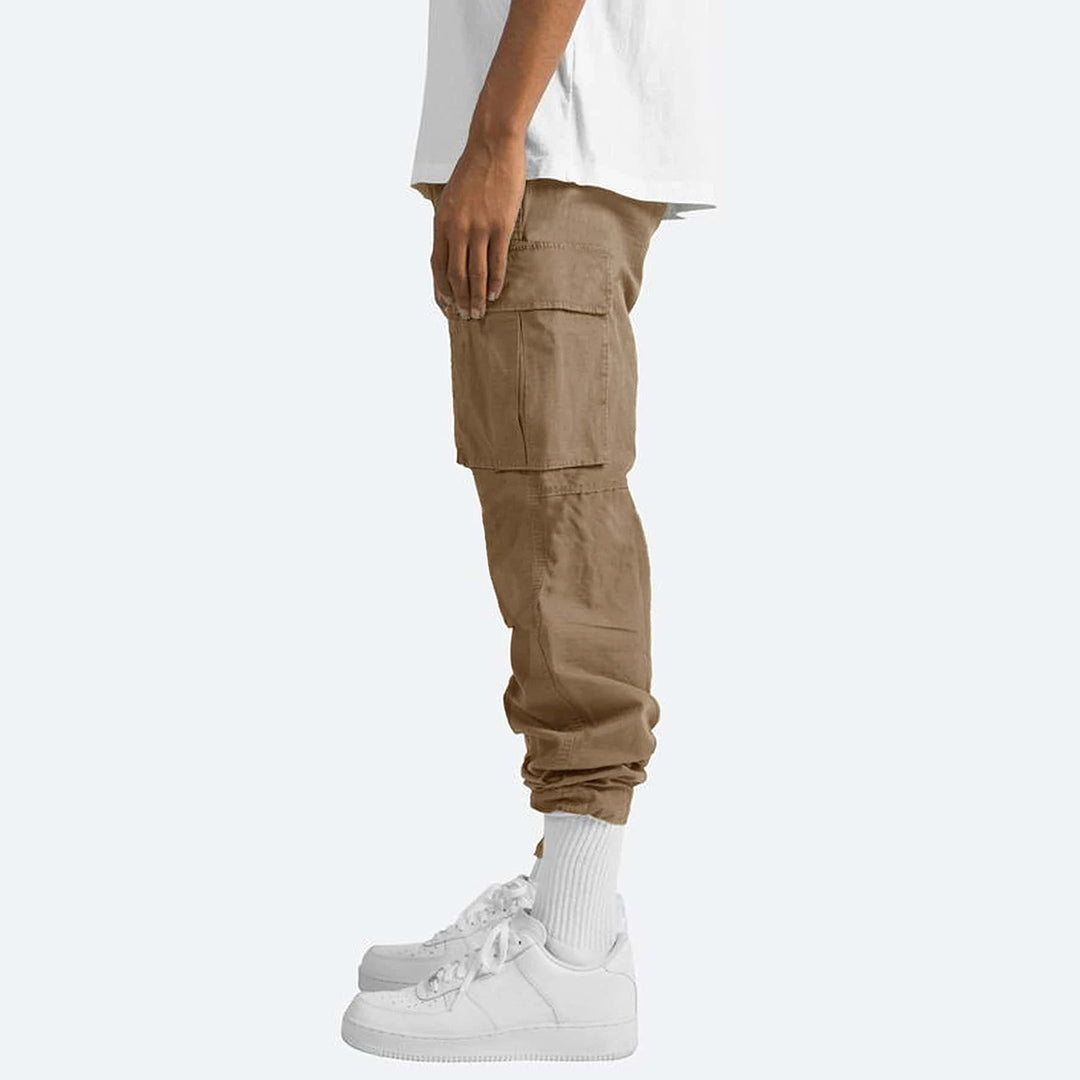 Comfortabele en veelzijdige cargo broek voor heren