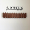 Houten Kapstok met Magnetische Haken en Pianotoets Design