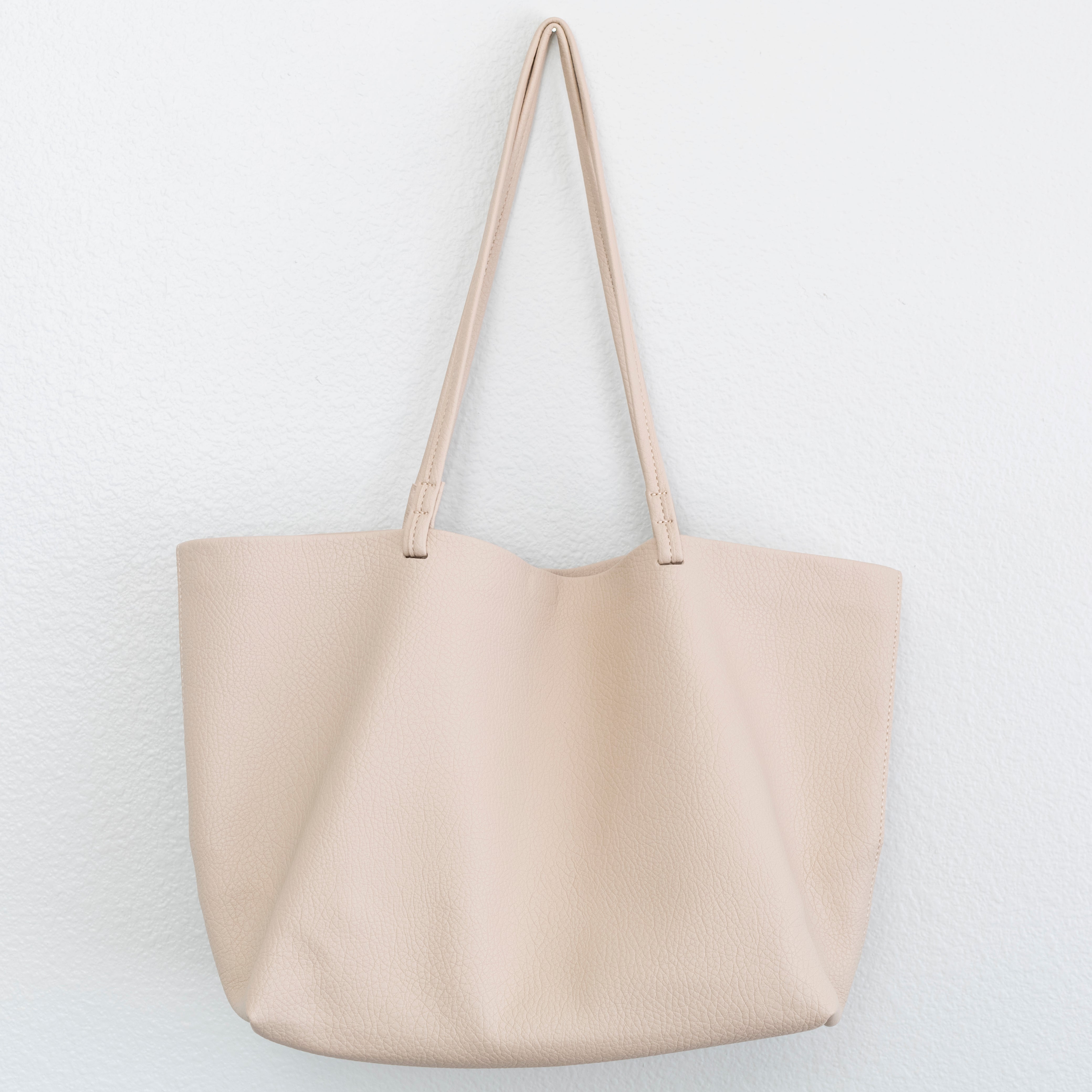 Minimalistische Tote Bag voor Dames – Ruime Schoudertas voor Dagelijks Gebruik