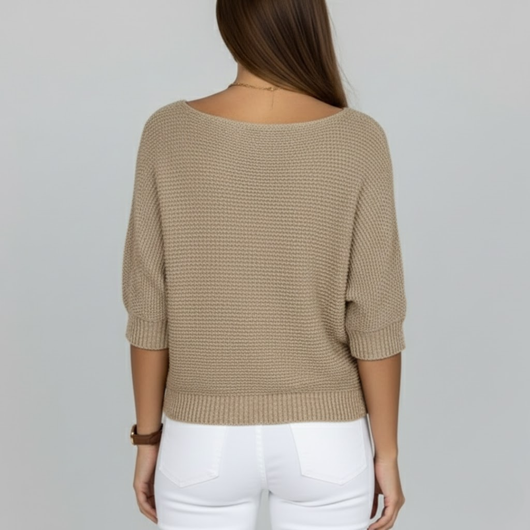 Dames Trui Wolmix – Comfortabel & Tijdloos