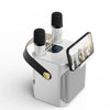 Draagbare Karaoke Bluetooth Luidspreker met 360° Surround en Subwoofer
