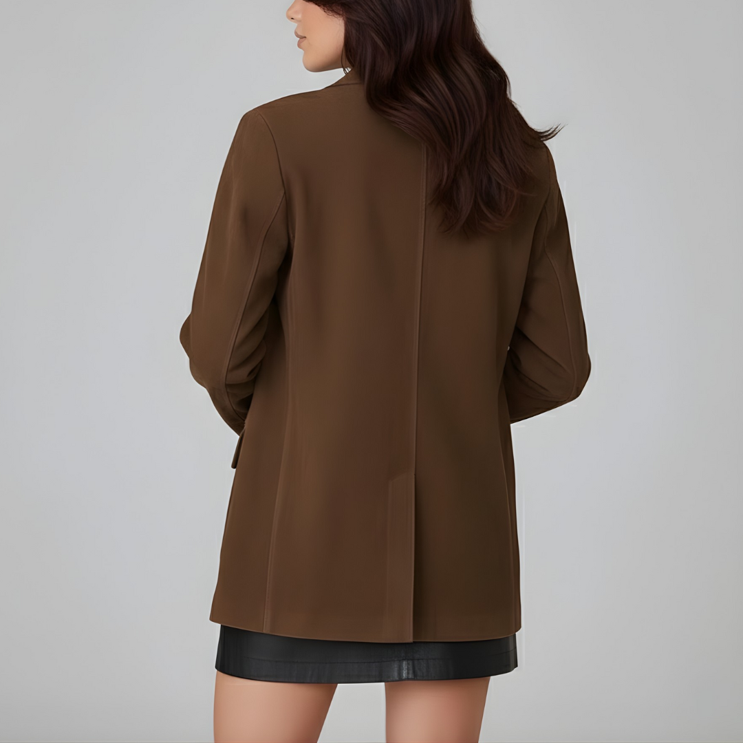Klassieke Dames Jas – Tijdloos & Elegant Design