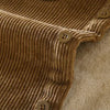 Gewatteerd Winteroverhemd Heren met Fleece Voering