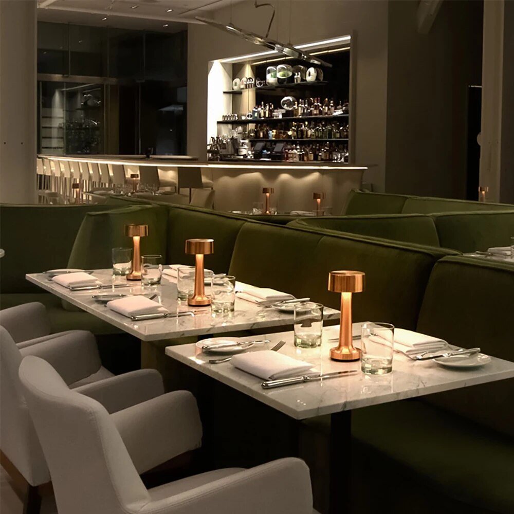 Draadloze Tafellamp met Modern LED-Design