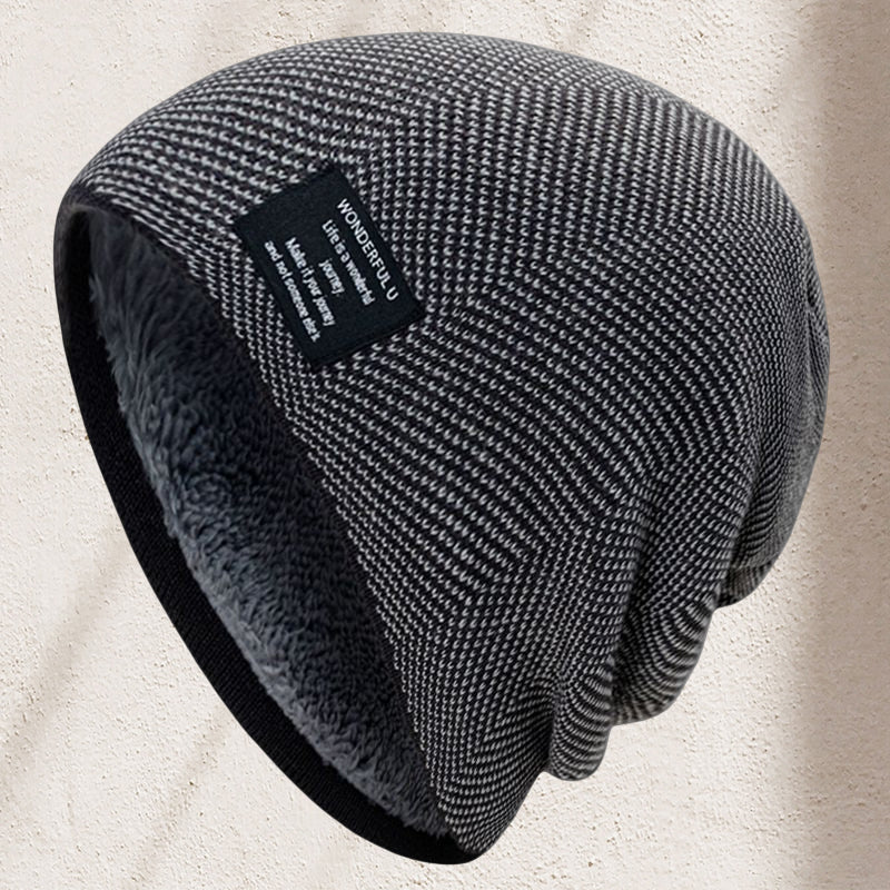 Gebreide Beanie Muts Unisex – Warme Acryl Wintermuts in Kleuren