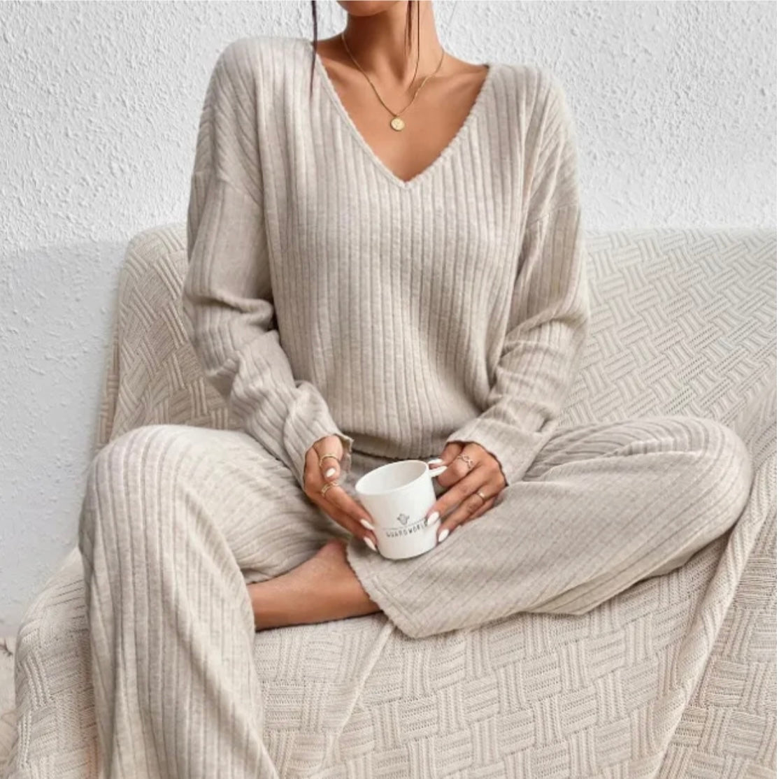 Tweedelig Lounge-Set voor Comfort en Stijl