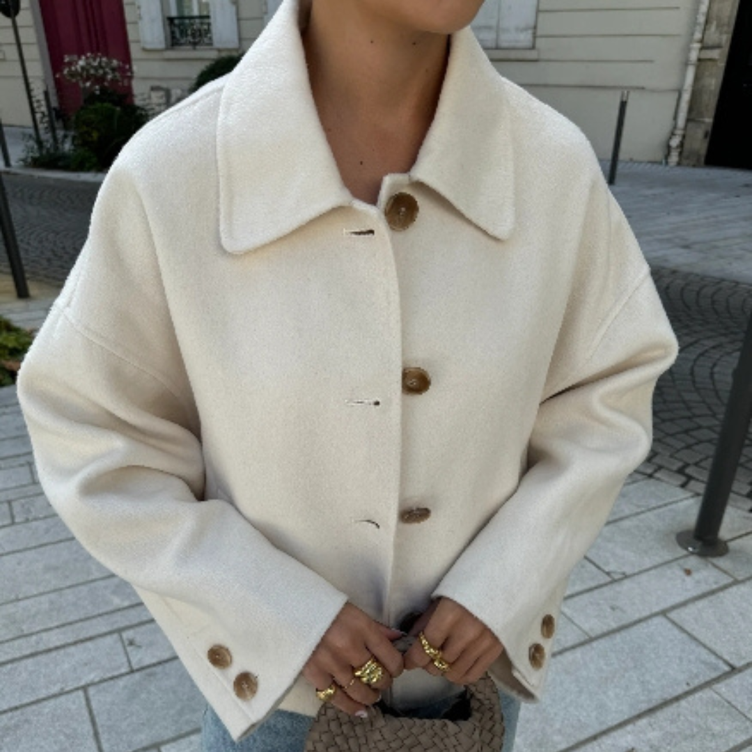 Elegante Oversized Damesjas - Comfort en Stijl