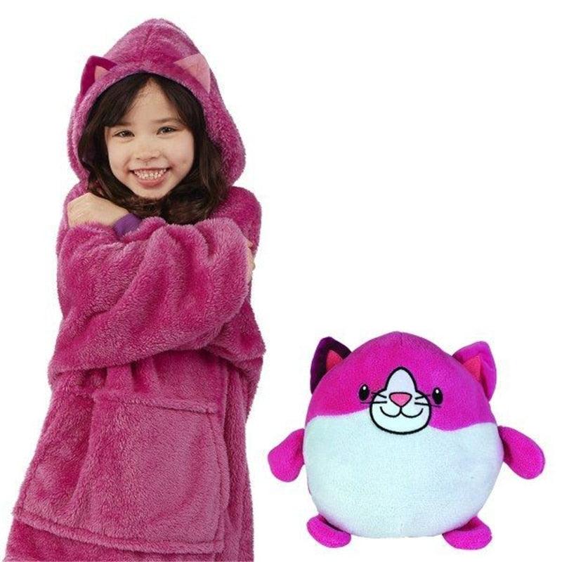 Knuffelbare Hoodie voor Kinderen - Warm en Comfortabel voor Koude Dagen!-mezamstore.nl