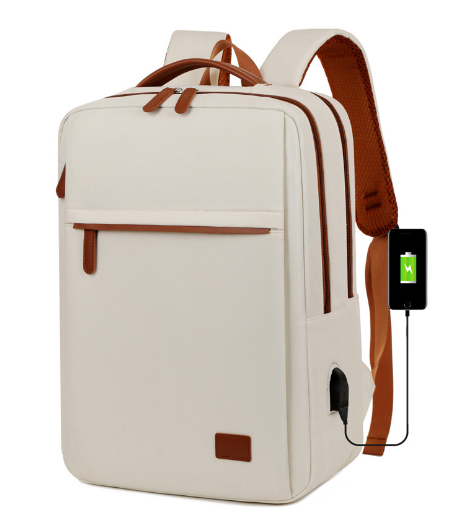 Reisrugzak Vrouwen – Multifunctionele Laptop Rugzak met USB-oplaadpoort