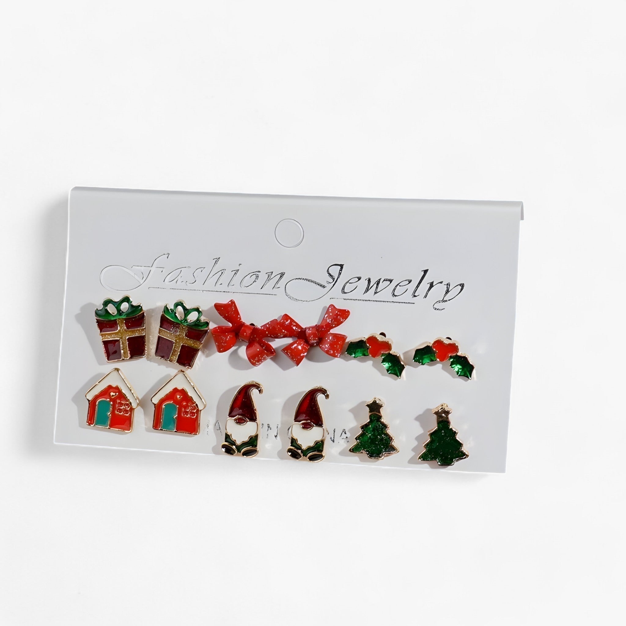 Kerst Oorbellen Set – Feestelijke Dames Sieraden in Diverse Designs
