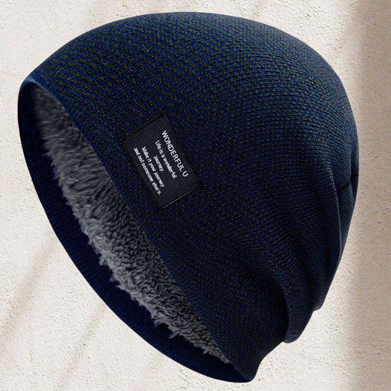 Gebreide Beanie Muts Unisex – Warme Acryl Wintermuts in Kleuren