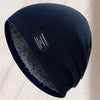 Gebreide Beanie Muts Unisex – Warme Acryl Wintermuts in Kleuren