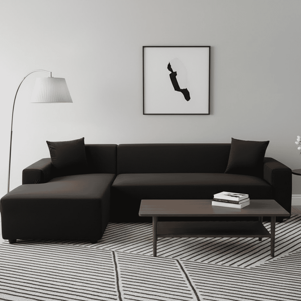 Rekbare Hoekbankhoes – Luxe Elastische Bankhoes in Meerdere Kleuren