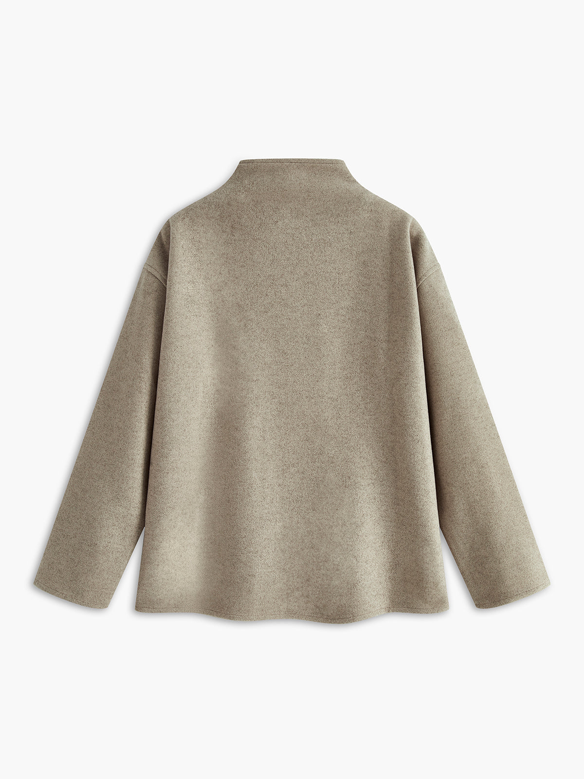 Oversized Button-Down Jas voor Dames - Stijlvol en Comfortabel