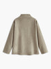 Oversized Button-Down Jas voor Dames - Stijlvol en Comfortabel