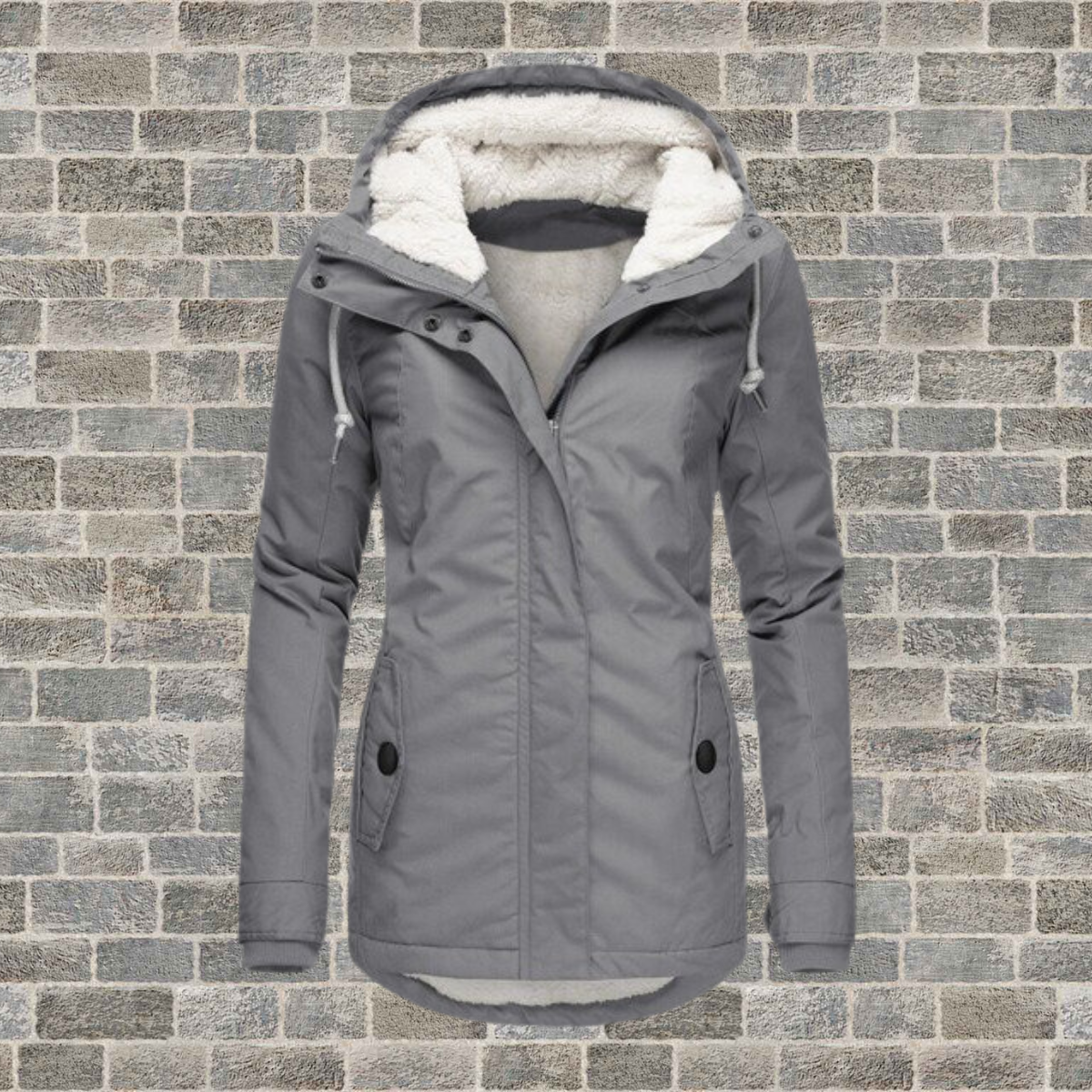 Dames Winterjas met Capuchon – Warme en Stijlvolle Pasvorm