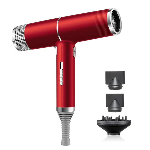 Ultralichte Ionische Föhn – Krachtige Motor voor Snel & Glanzend Haar
