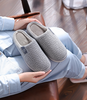 Warme Heren Pantoffels met Antislip – Pluche Instappers