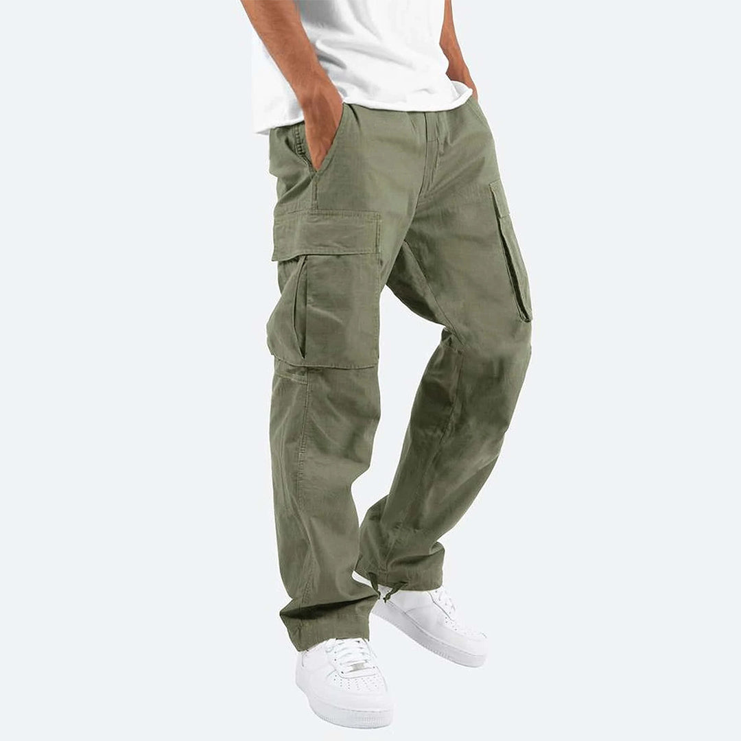 Comfortabele en veelzijdige cargo broek voor heren