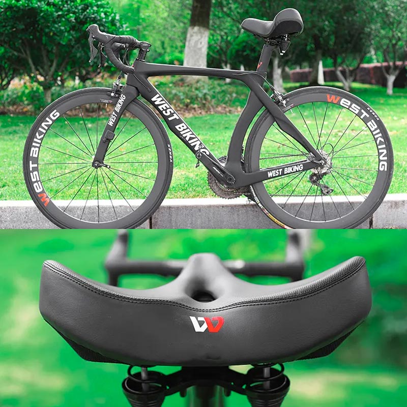 ComfortRide Fietszadel | Ergonomisch Ontwerp En Langdurig Comfort-mezamstore.nl