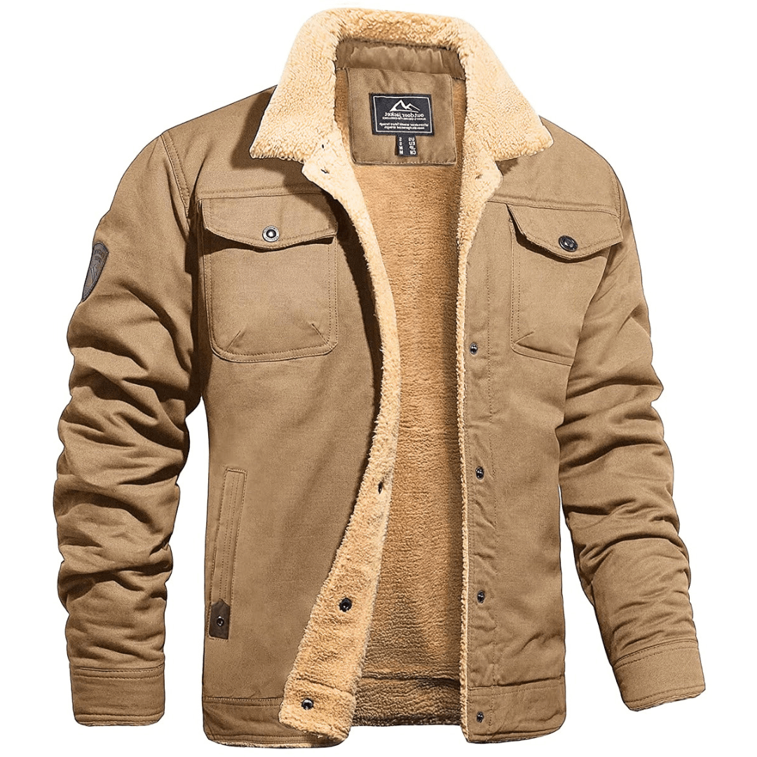 Heren Bomberjack | Vintage Stijl | Comfortabele Pasvorm | Duurzaam en Veelzijdig