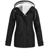 Fleece Gevoerde Regenjas voor Winterweer