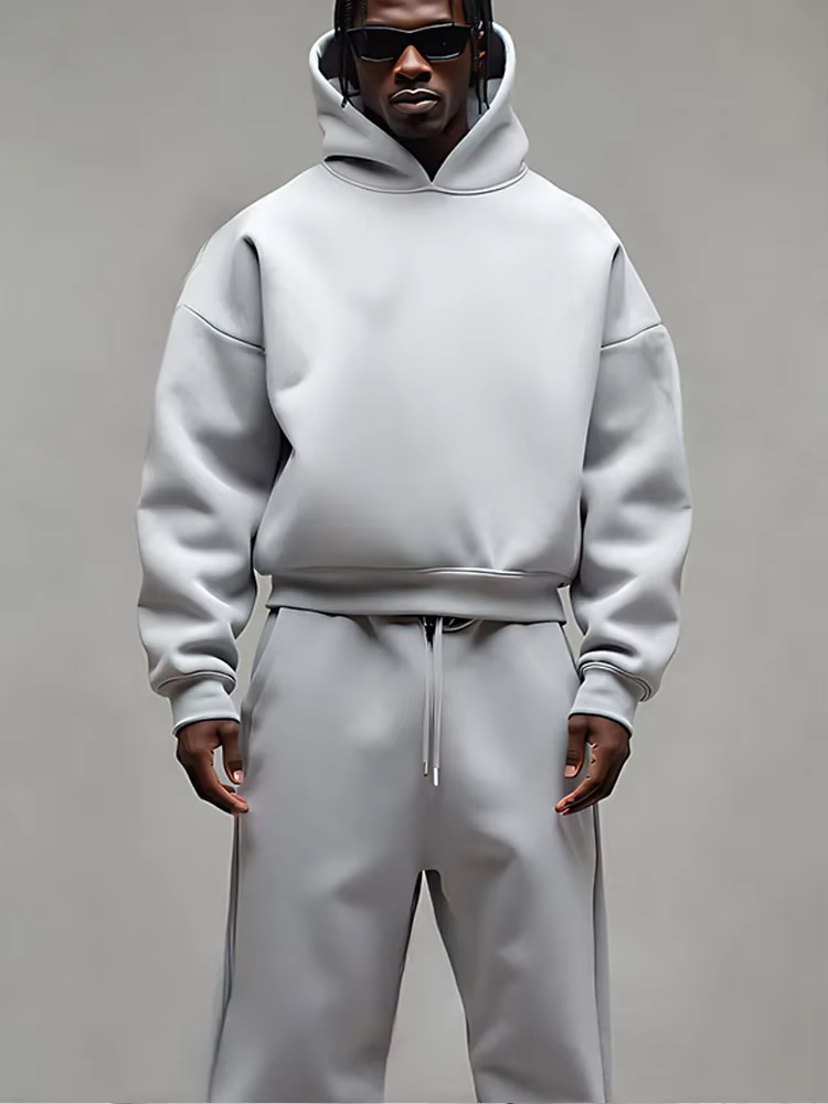 Stijlvolle Heren Tweedelige Set – Comfortabele Outfit voor Elke Dag
