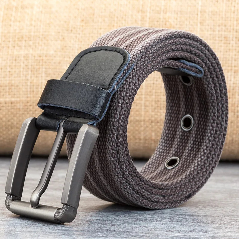 Canvas Riem Heren - Stijlvolle Verstelbare Accessoire
