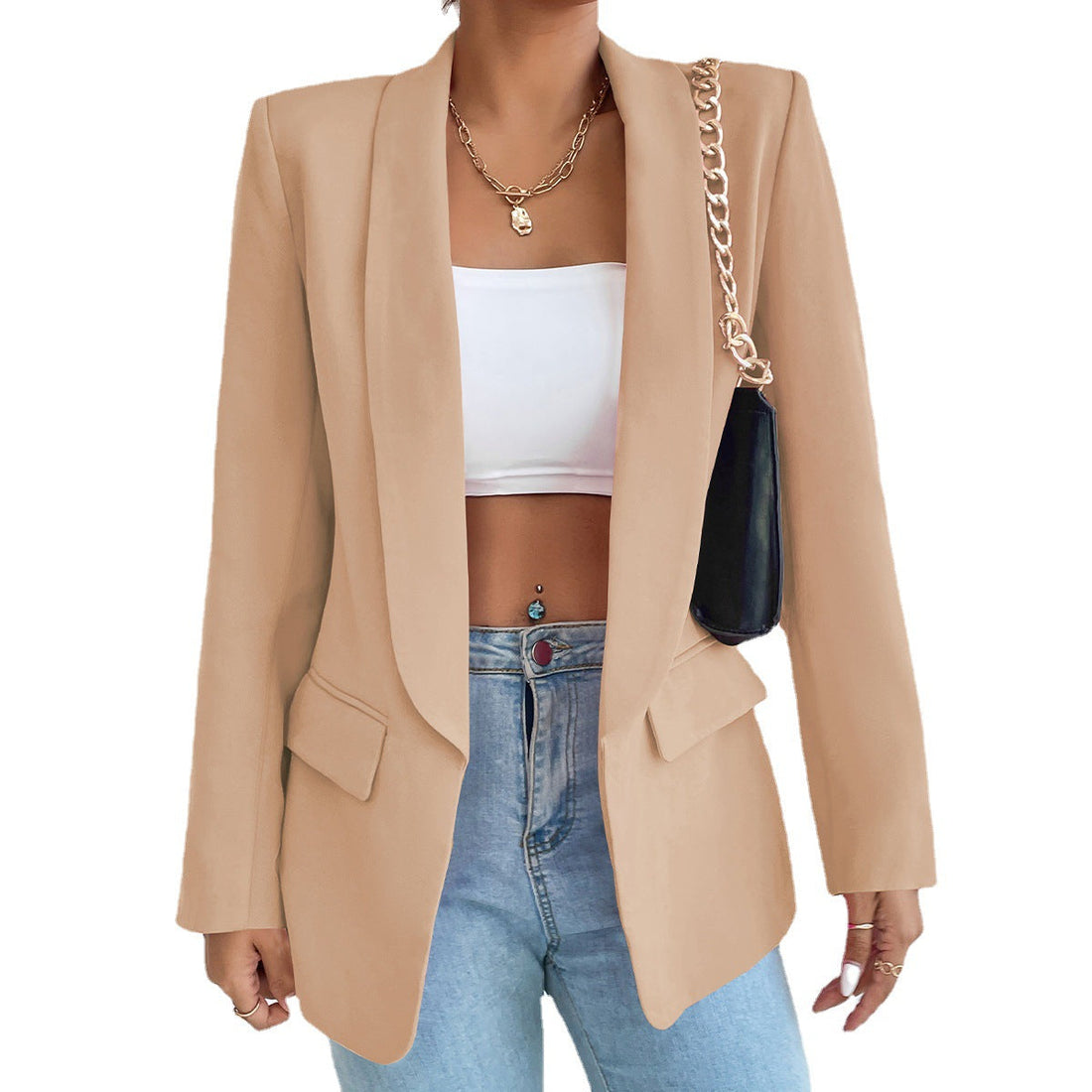 Getailleerde Dames Blazer – Klassiek en Elegant in Meerdere Kleuren