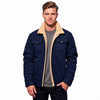 Vintage Bomberjack Heren - Iconische Stijl en Winterwarmte
