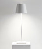 Minimalistische Hoge Tafellamp met Warm LED Licht