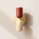 Rood / Wit / Beige