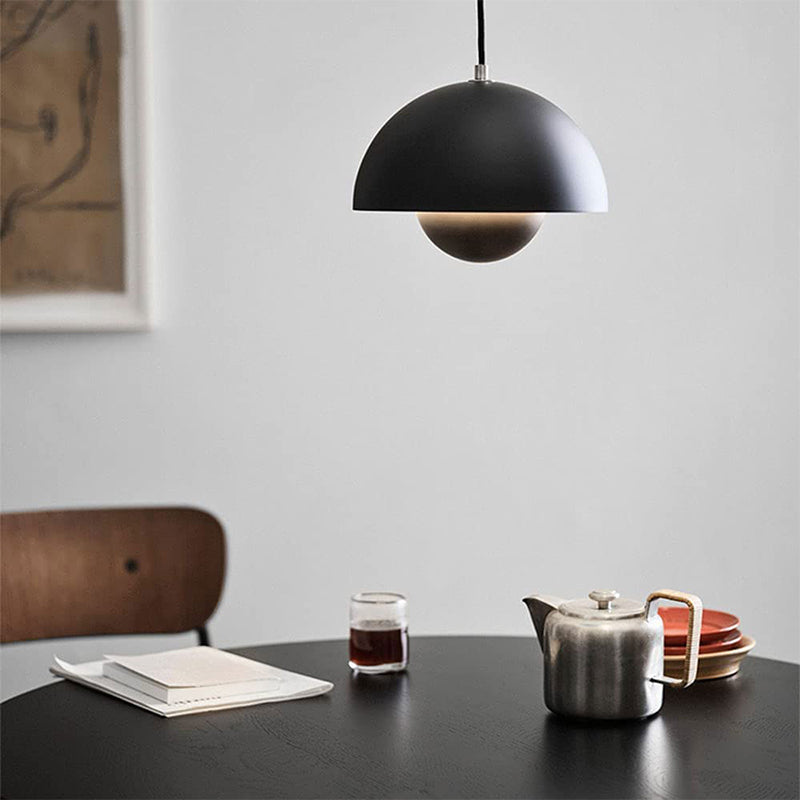 Moderne Halfronde Hanglamp – Kleurrijke Designlamp voor Woonkamer & Eetkamer