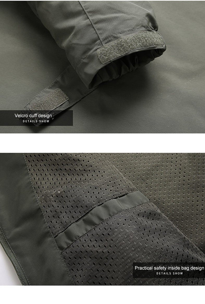 Lichtgewicht Softshell Jas voor Buitenactiviteiten