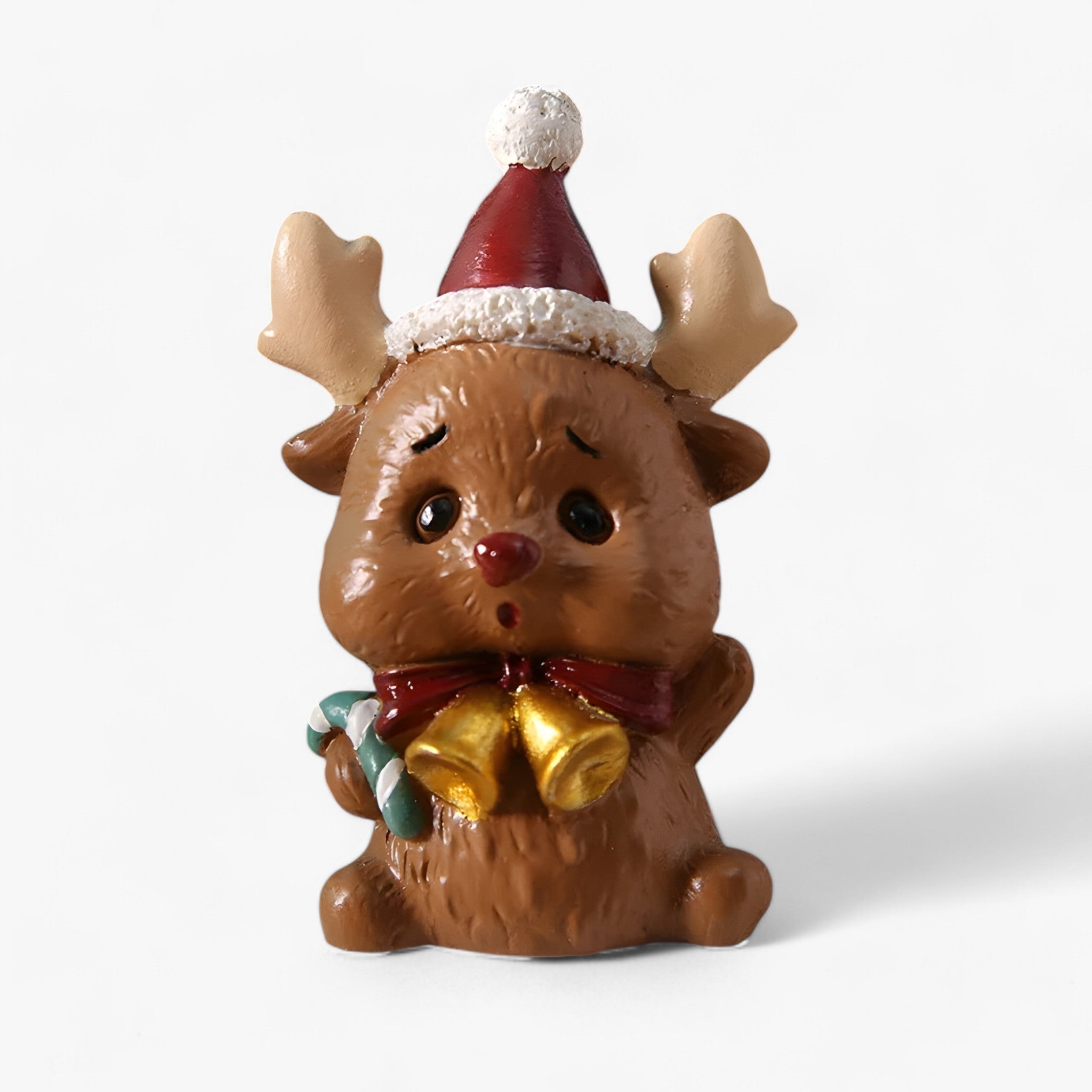 Kerst Mini Beeldjes – Decoratieve Tafelfiguurtjes voor Winter & Feestdagen