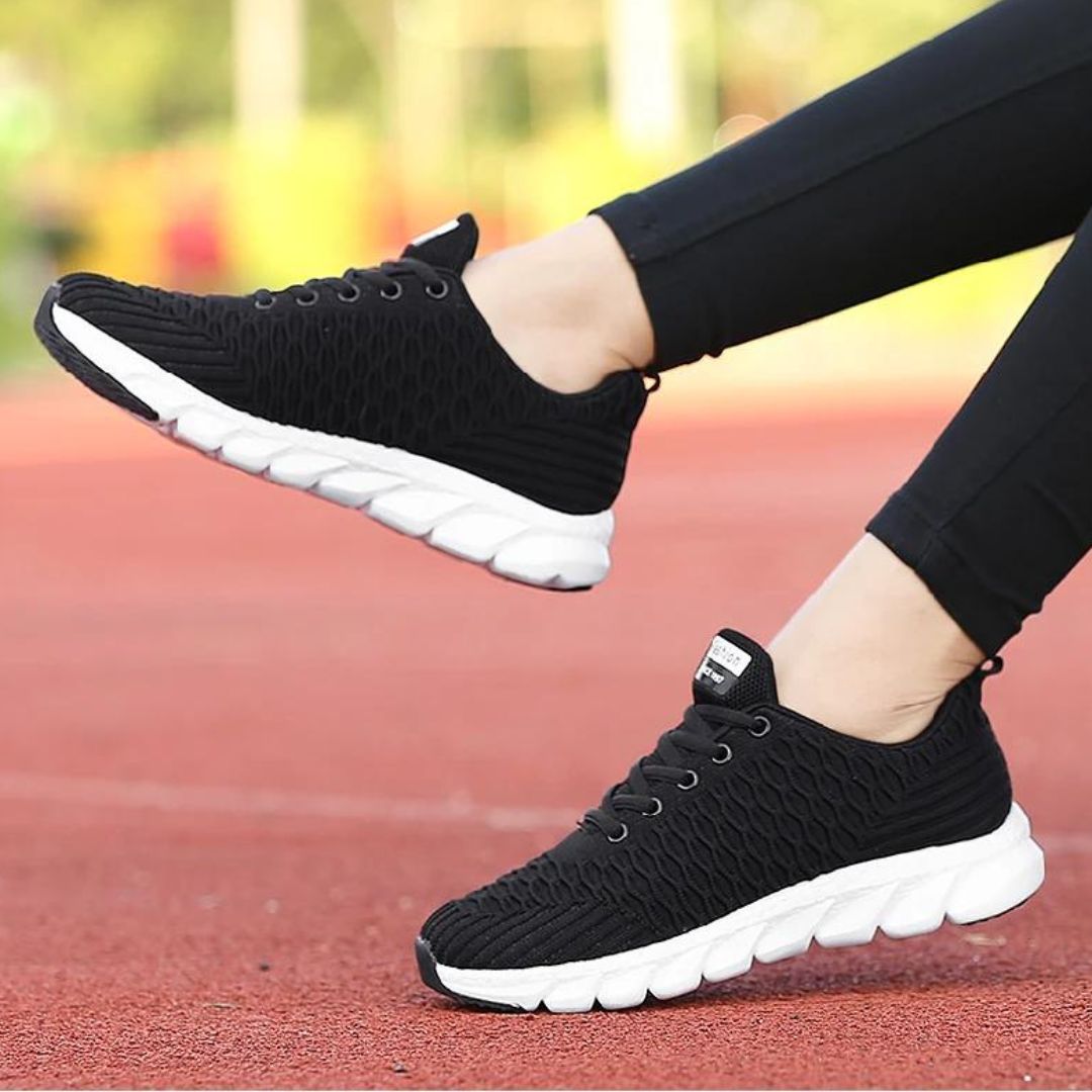 Comfortabele Dames Sneakers met Memory Foam Inlegzool
