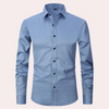Klassiek Stretch Herenoverhemd - Comfort en Stijl
